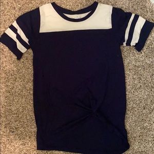 Dressy top with and nice soft ness to it